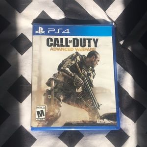 Call of duty advanced warfare PS4 game